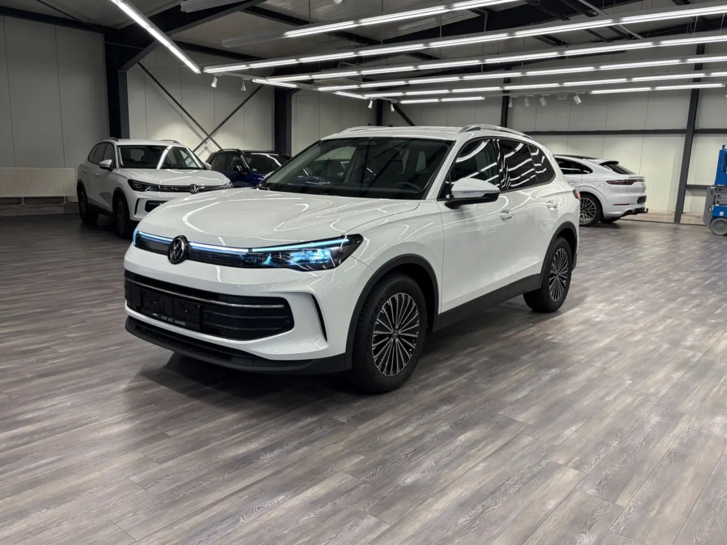 Tiguan 1.5 eTSI Life ACC AHK Kamera Virt LED