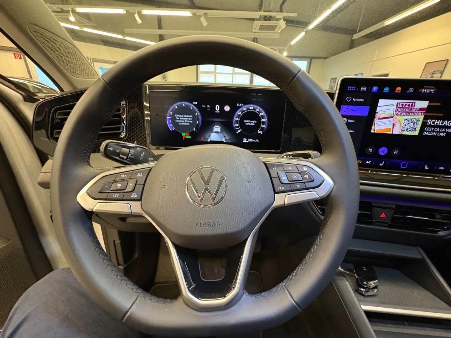 Tiguan 1.5 eTSI Life ACC AHK Kamera Virt LED
