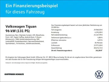Tiguan Life eTSI DSG Navi 18Zoll SHZ