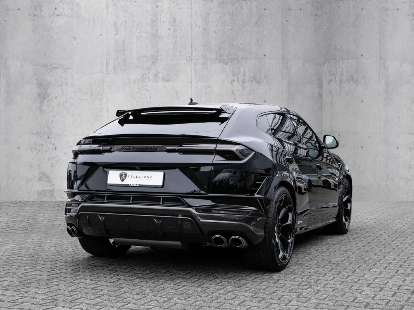 Urus Perfomante Nero Helene, Full Exterior Carbo