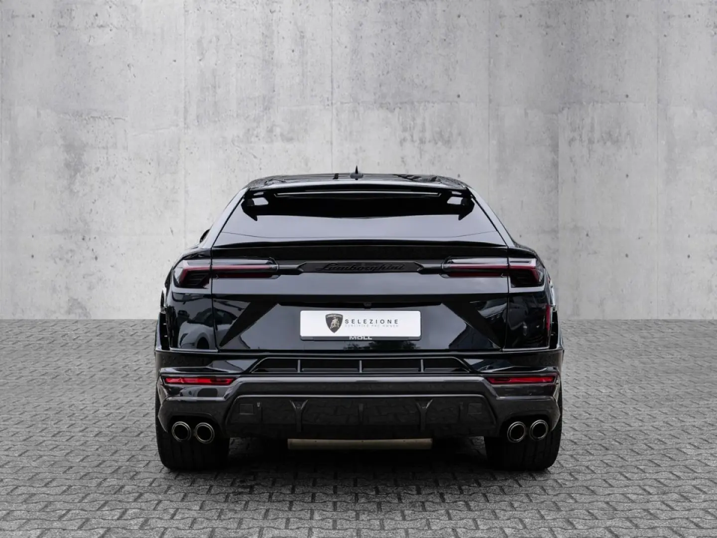 Urus Perfomante Nero Helene, Full Exterior Carbo