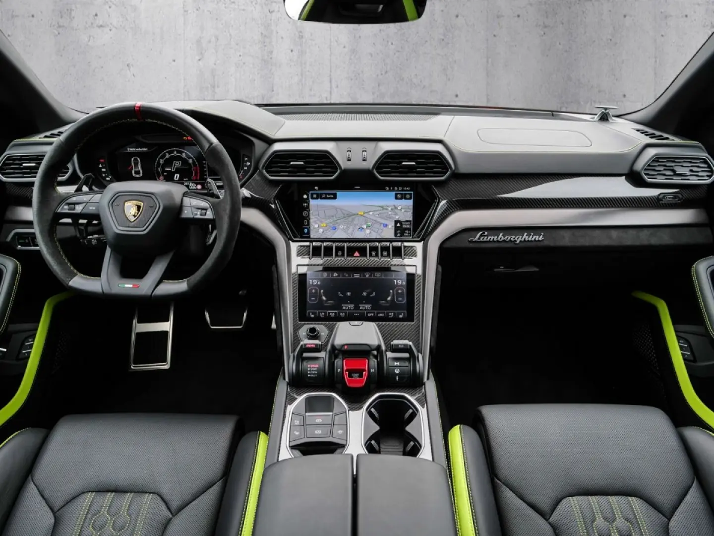 Urus Perfomante Nero Helene, Full Exterior Carbo