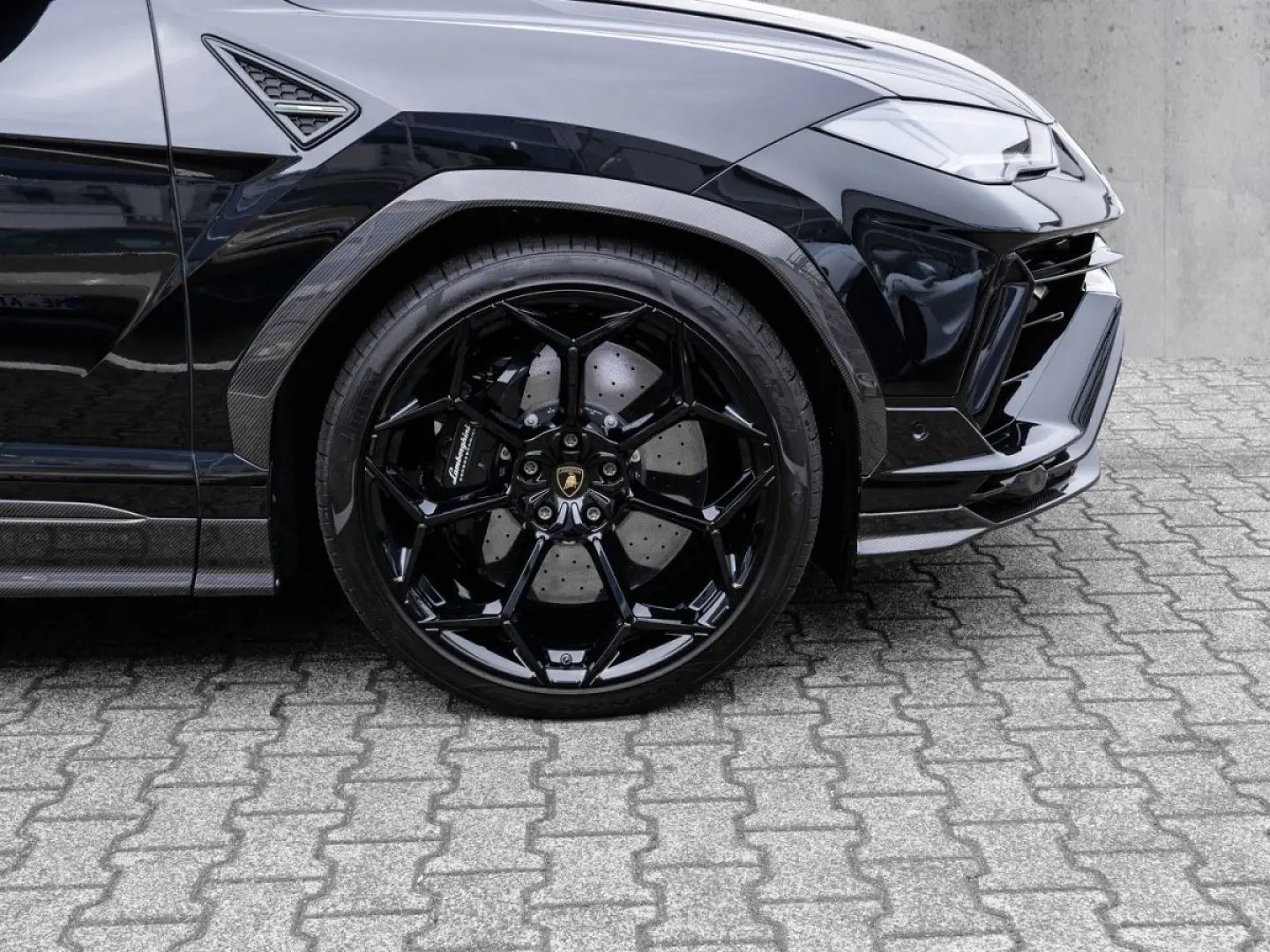Urus Perfomante Nero Helene, Full Exterior Carbo