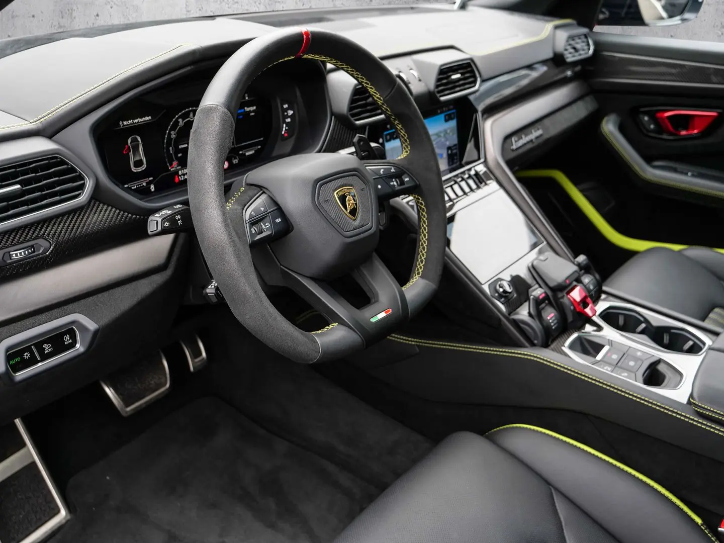 Urus Perfomante Nero Helene, Full Exterior Carbo