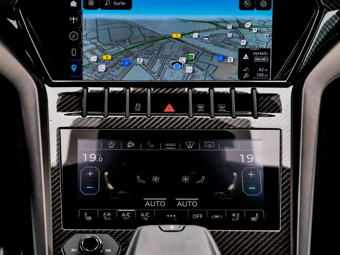 Urus Perfomante Nero Helene, Full Exterior Carbo