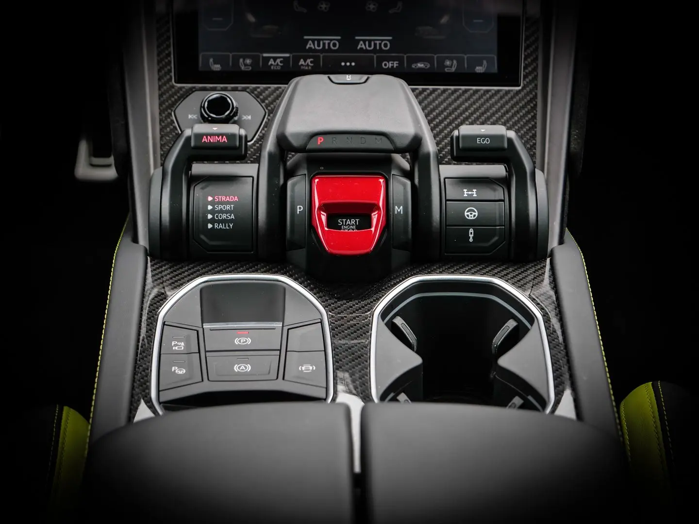 Urus Perfomante Nero Helene, Full Exterior Carbo