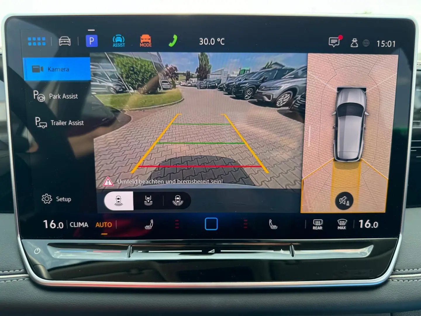 Tiguan 1.5eTSI Elegance IQ.AHK Navi 360°Alcantar