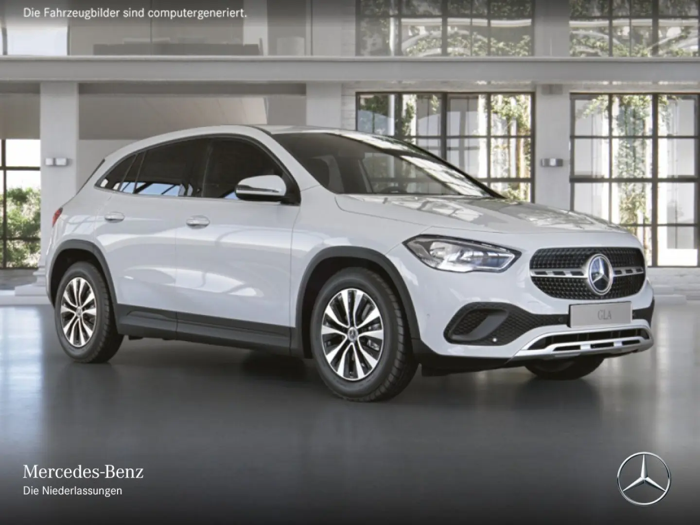 GLA 200 d Style/SpurAss/PDC/CarPlay/Ambiente