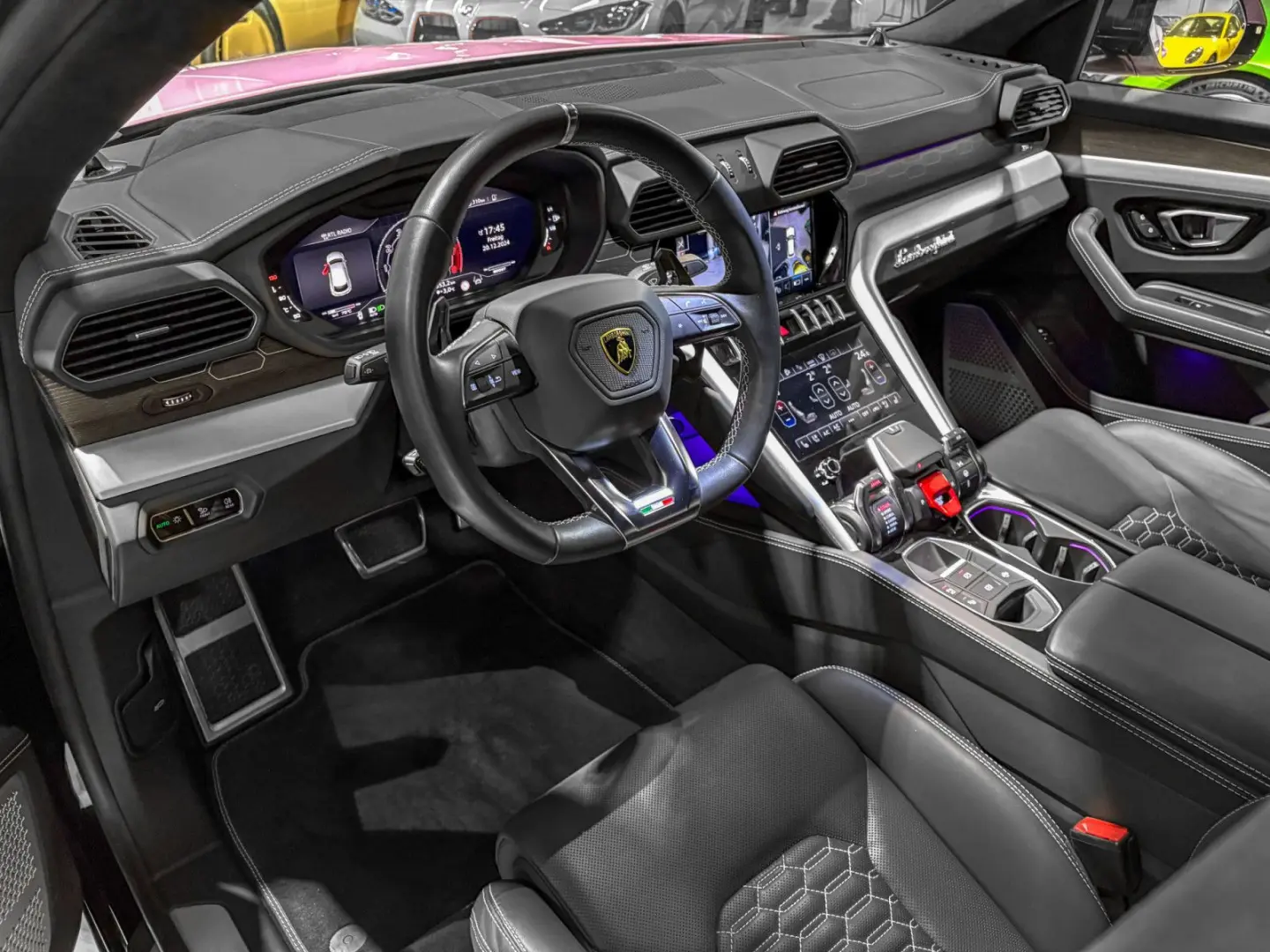 Urus URUS S /1OF1 COLOR UNICO /60 ANNIVERSARIO/