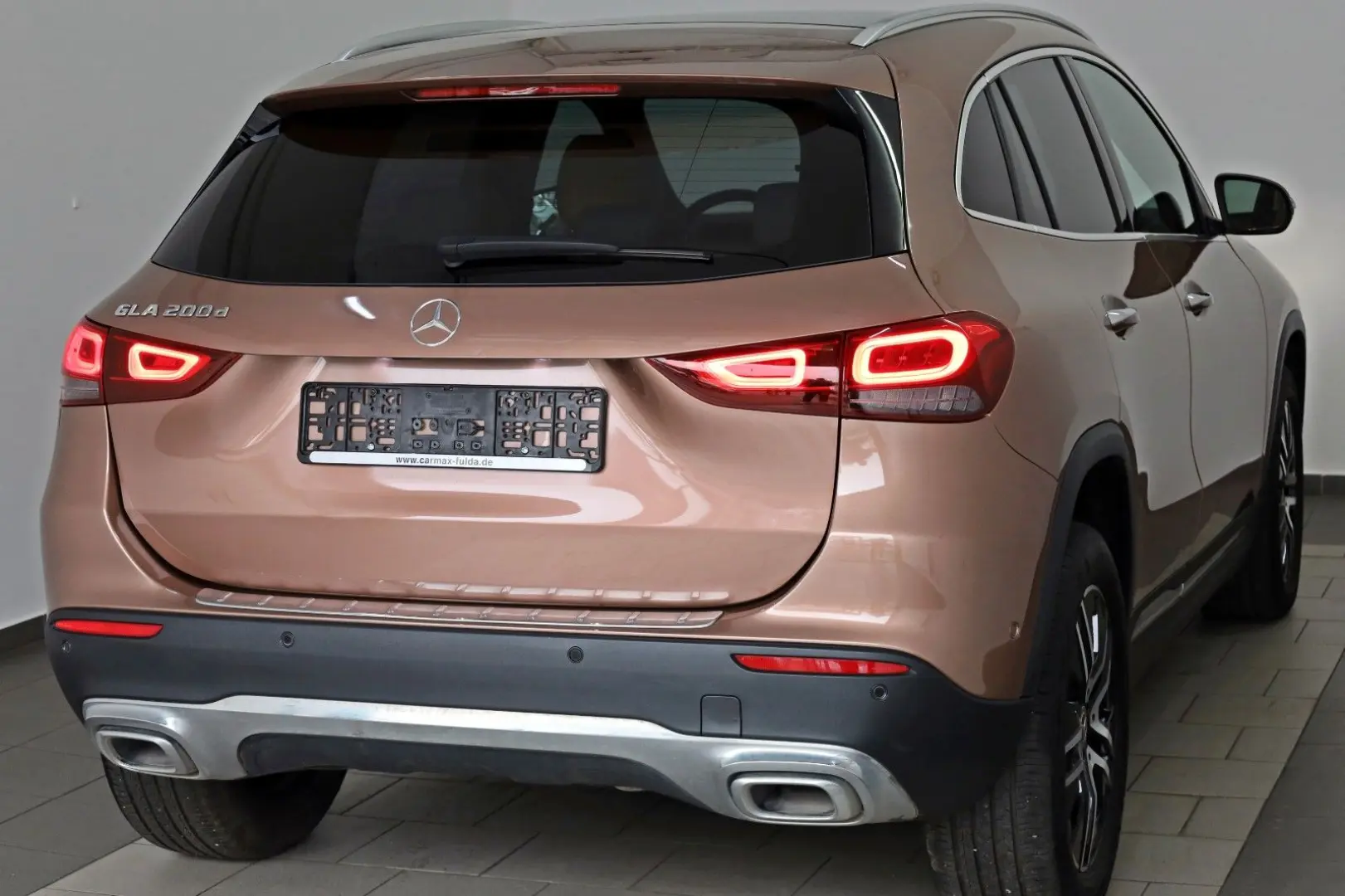 GLA 200 d Progressiv,T.Leder,Navi,LED,Kam.,Panor
