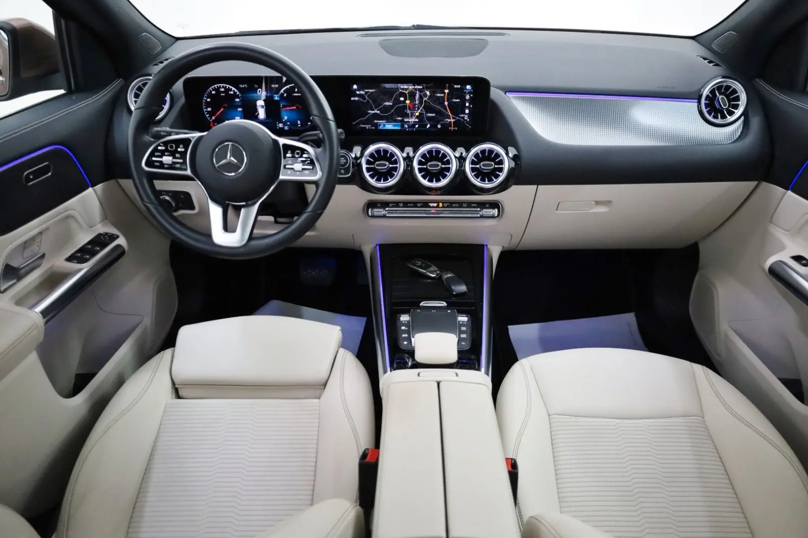 GLA 200 d Progressiv,T.Leder,Navi,LED,Kam.,Panor