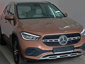 GLA 200 d Progressiv,T.Leder,Navi,LED,Kam.,Panor