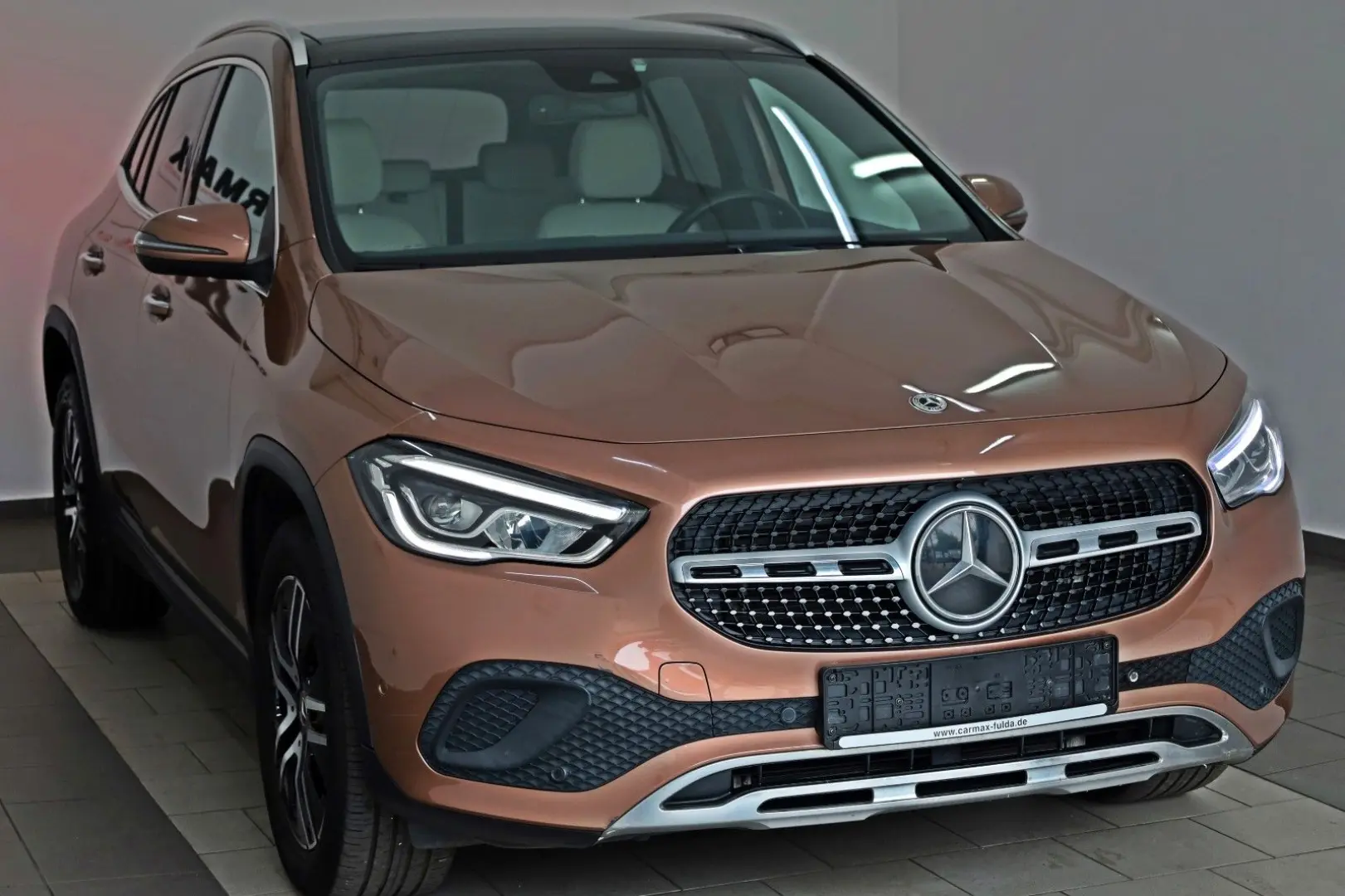 GLA 200 d Progressiv,T.Leder,Navi,LED,Kam.,Panor
