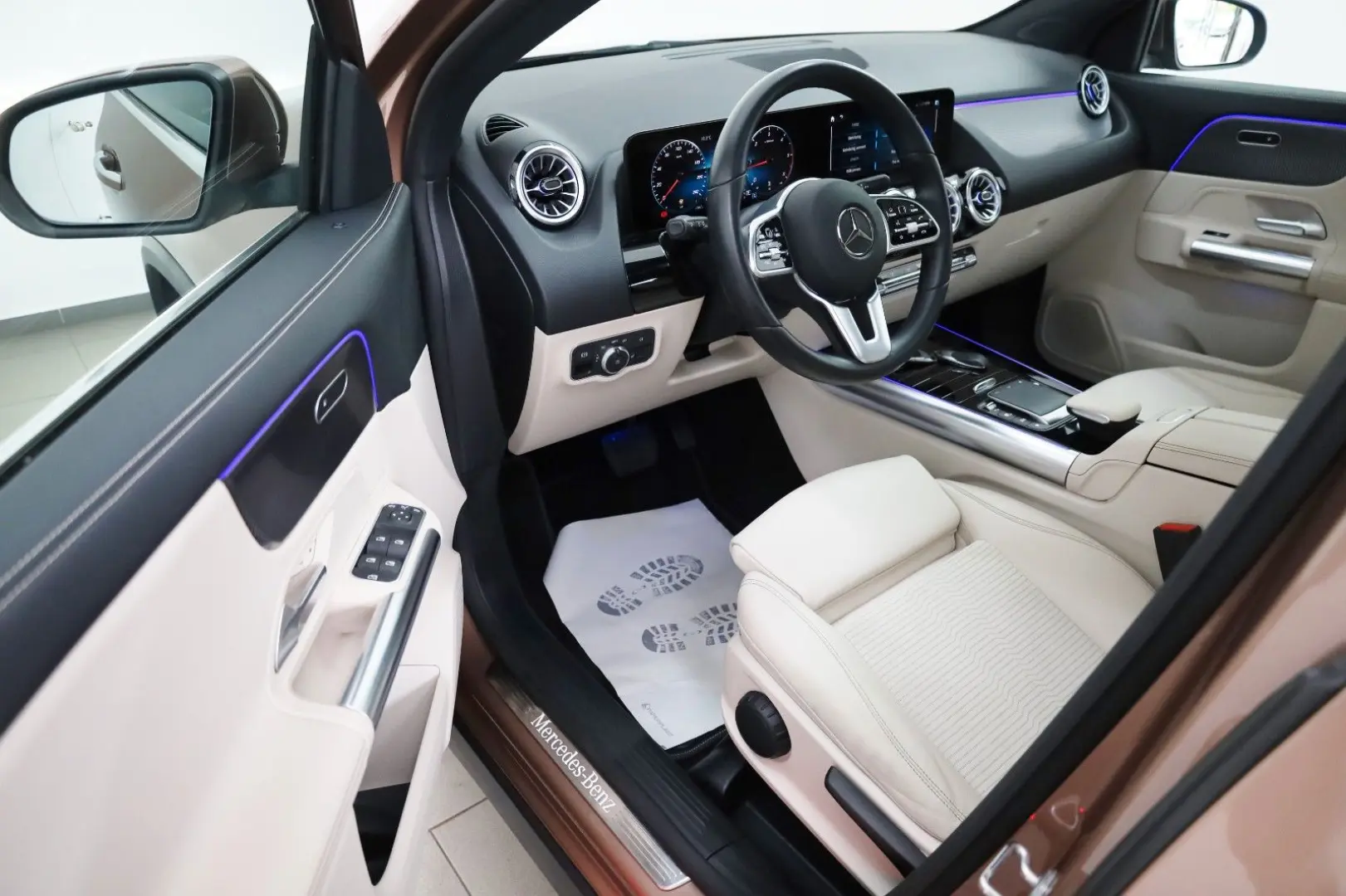 GLA 200 d Progressiv,T.Leder,Navi,LED,Kam.,Panor