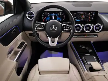 GLA 200 d Progressiv,T.Leder,Navi,LED,Kam.,Panor