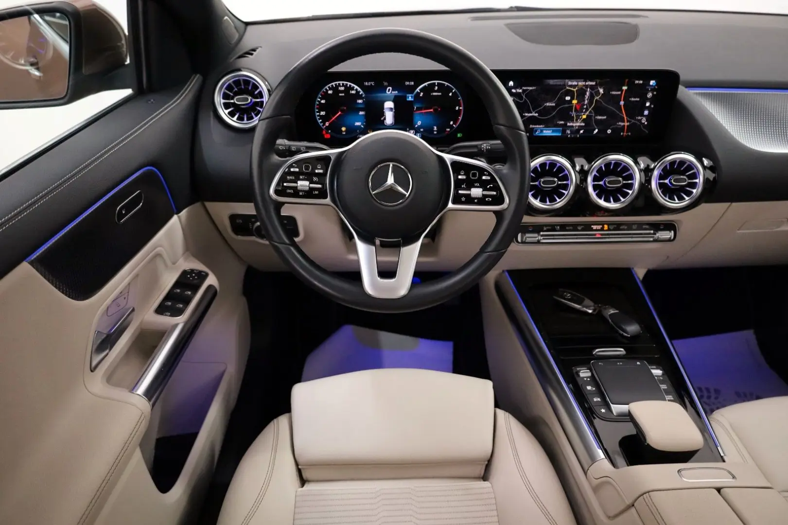 GLA 200 d Progressiv,T.Leder,Navi,LED,Kam.,Panor