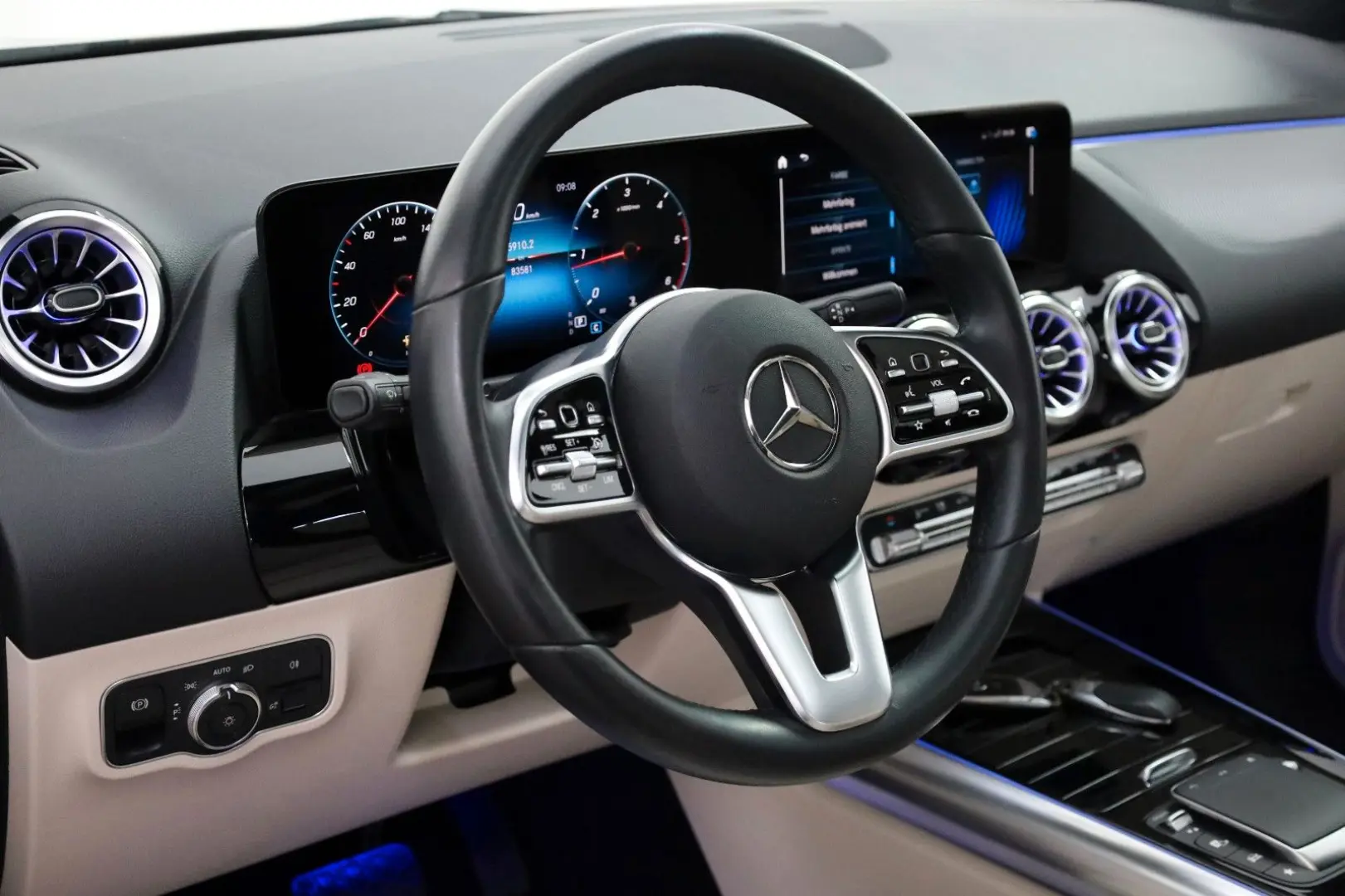 GLA 200 d Progressiv,T.Leder,Navi,LED,Kam.,Panor