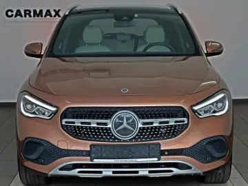 GLA 200 d Progressiv T.Leder Navi LED Kam. Panor