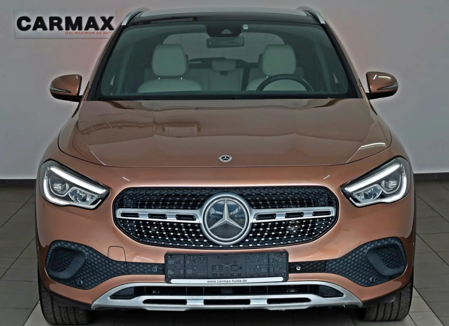 GLA 200 d Progressiv,T.Leder,Navi,LED,Kam.,Panor