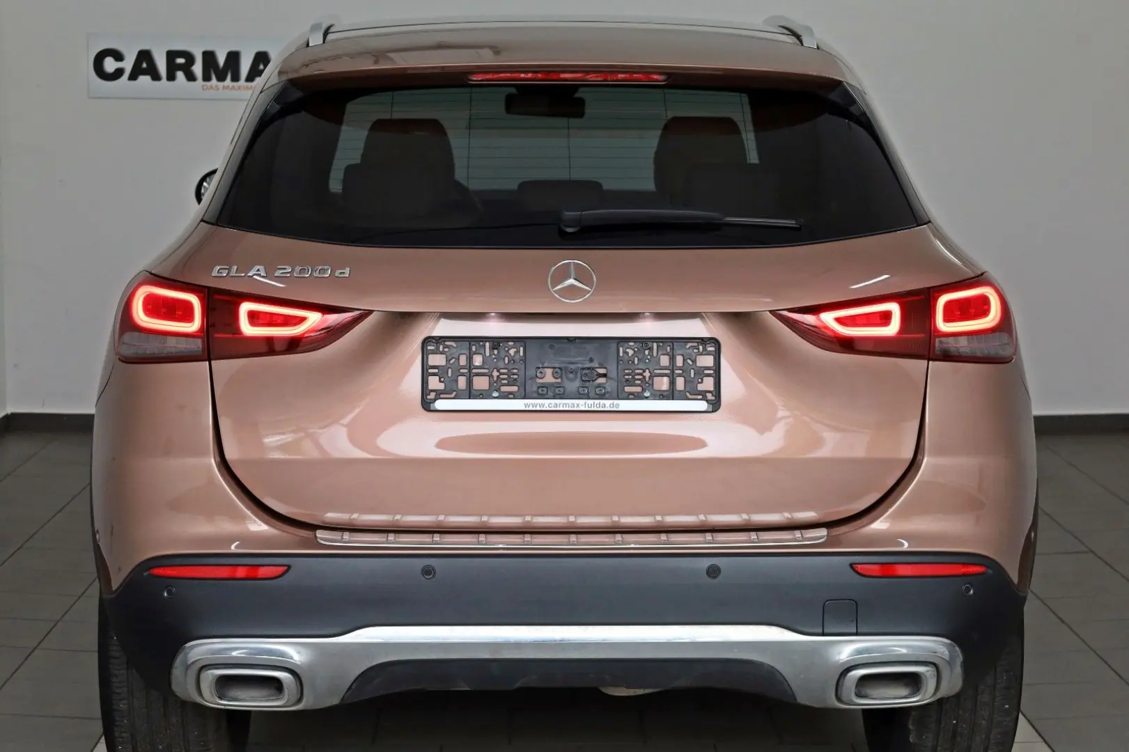 GLA 200 d Progressiv,T.Leder,Navi,LED,Kam.,Panor