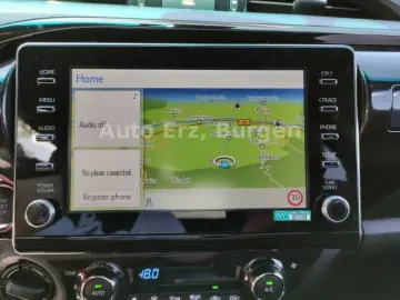 Toyota Hilux Cabină suplimentară 2.8 D-4D