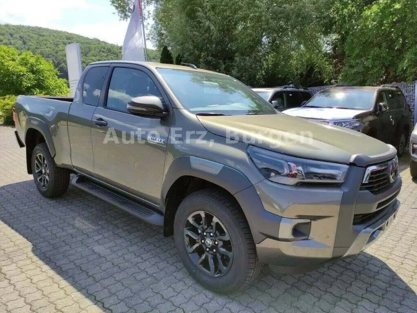 Toyota Hilux Cabină suplimentară 2.8 D-4D