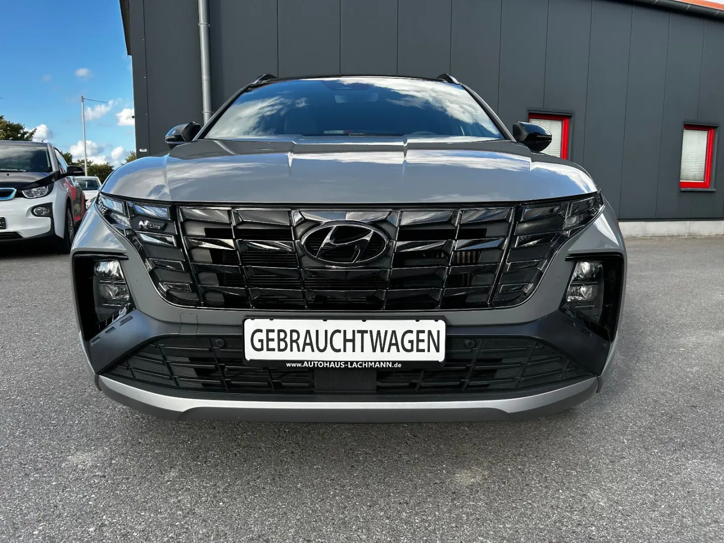 Hyundai Tucson N Line Plug-In Hybrid 4WD