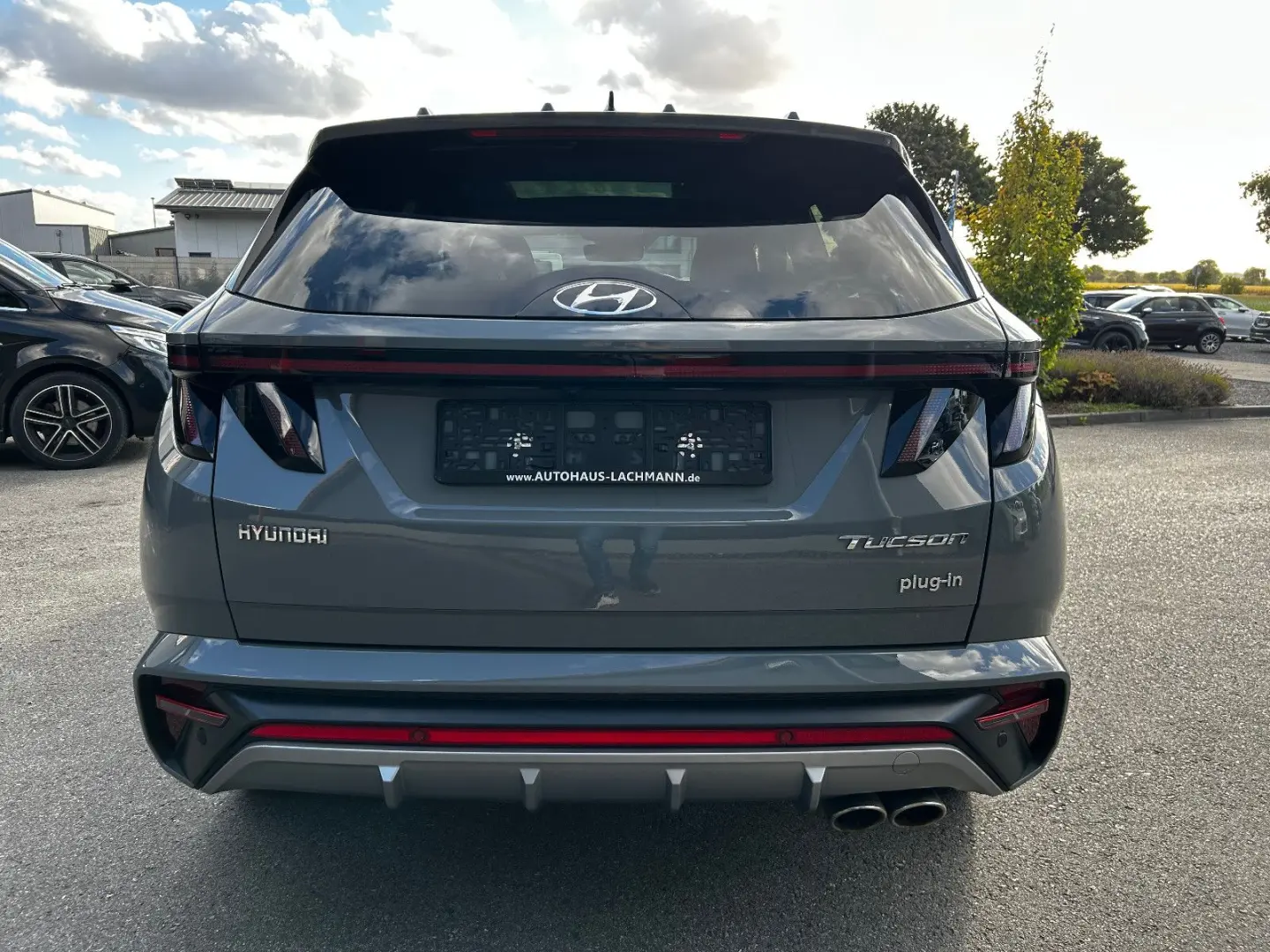 Hyundai Tucson N Line Plug-In Hybrid 4WD