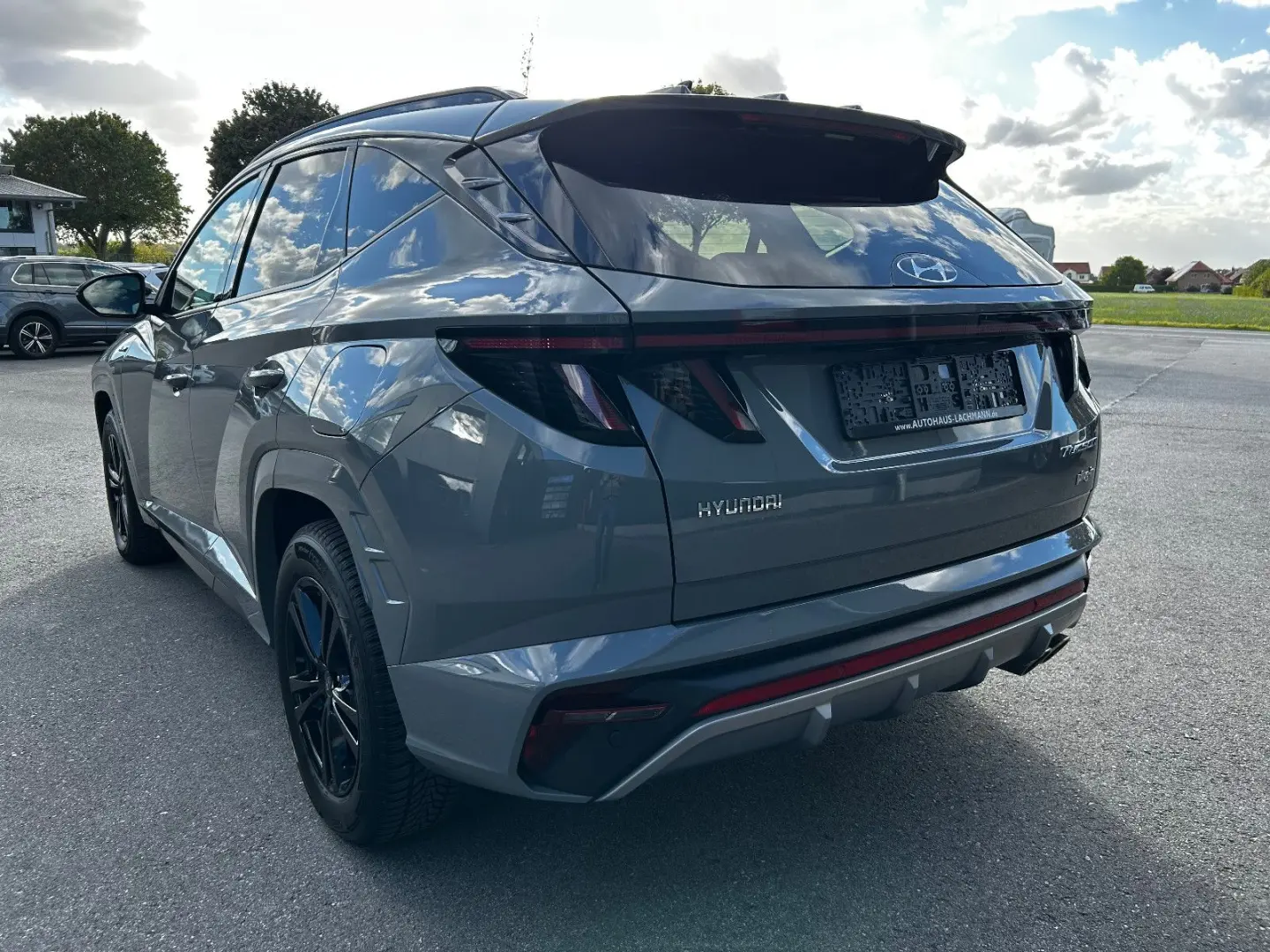 Hyundai Tucson N Line Plug-In Hybrid 4WD