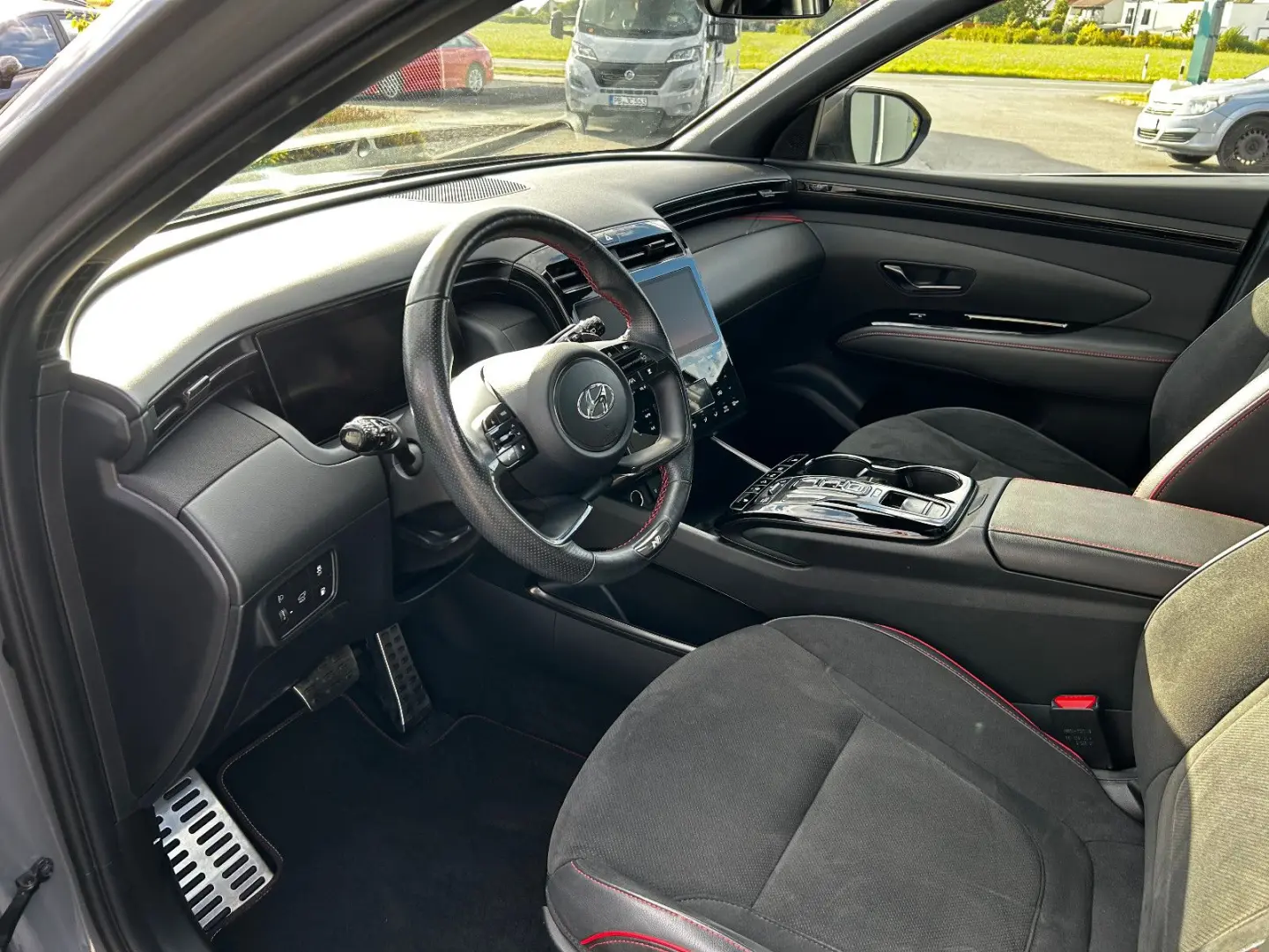 Hyundai Tucson N Line Plug-In Hybrid 4WD
