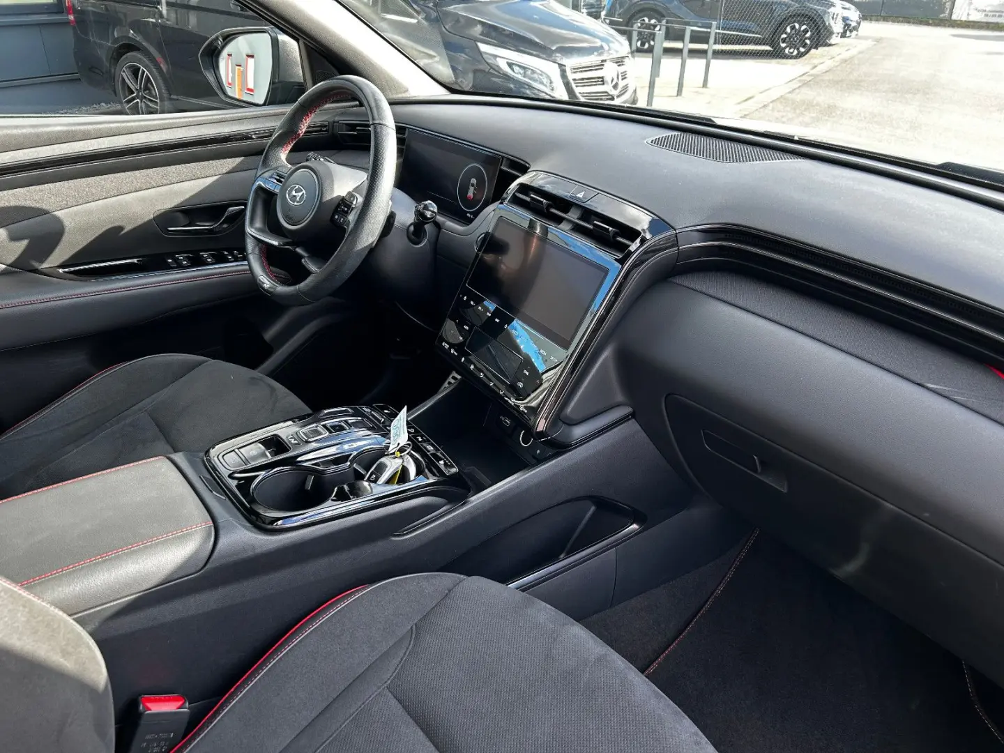 Hyundai Tucson N Line Plug-In Hybrid 4WD