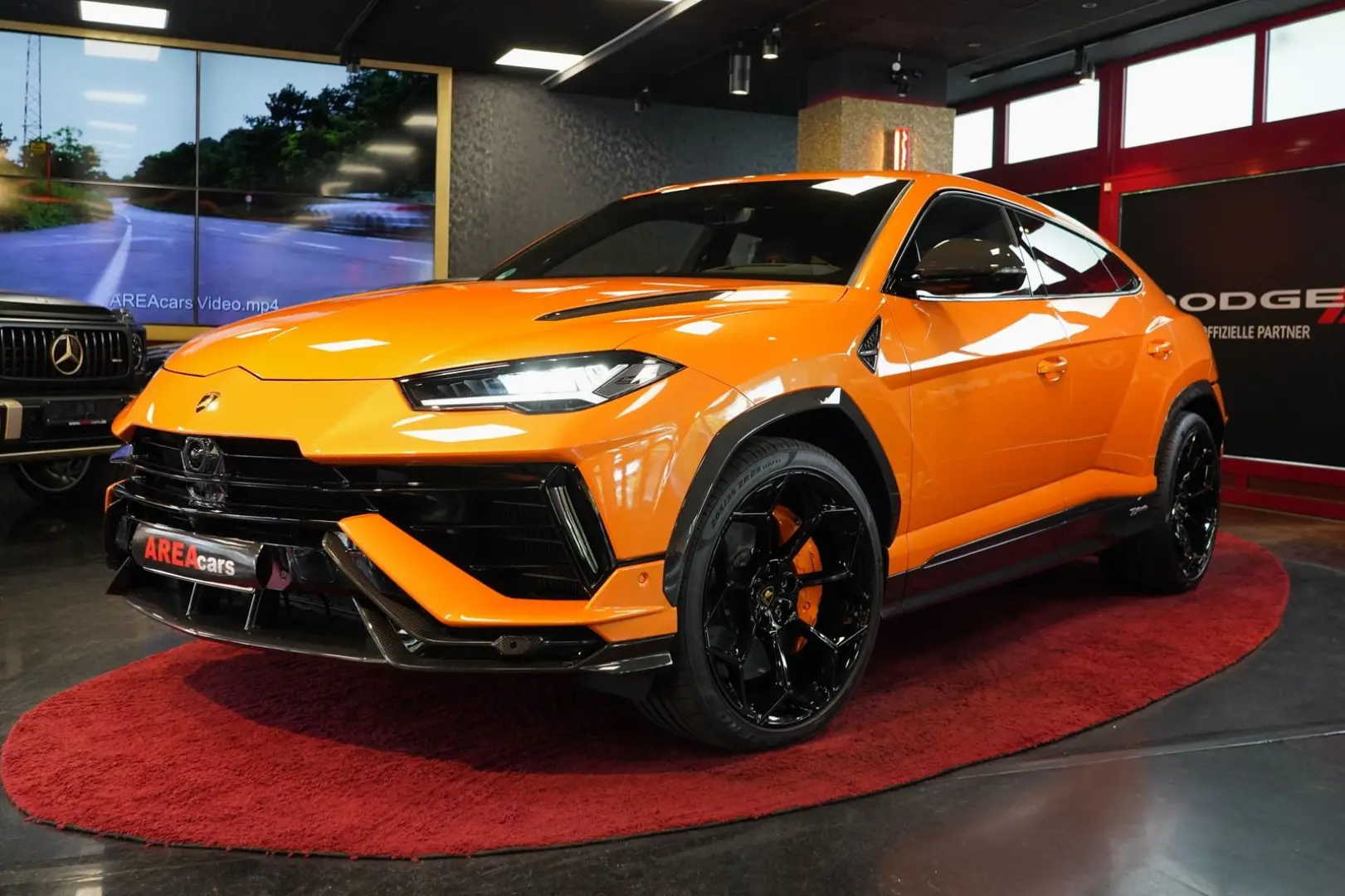 Urus S PERFORMANTE UMBAU PANO CARBON HUD 23''