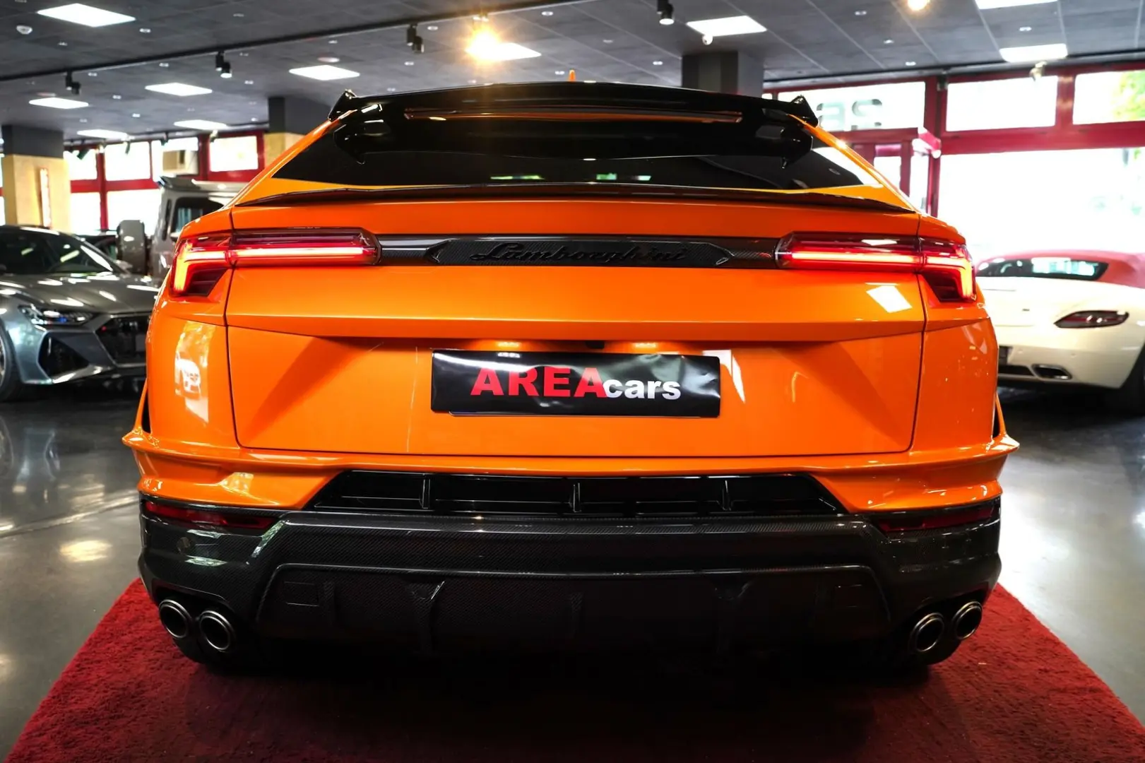 Urus S PERFORMANTE UMBAU PANO CARBON HUD 23''