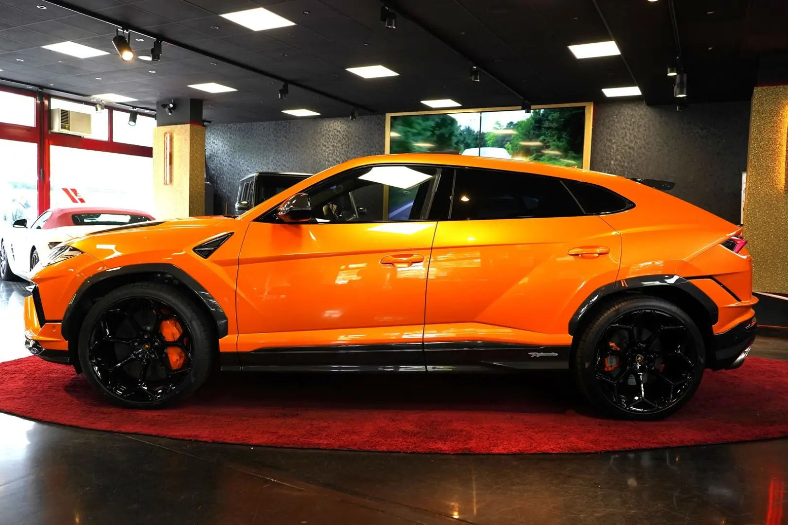 Urus S PERFORMANTE UMBAU PANO CARBON HUD 23''