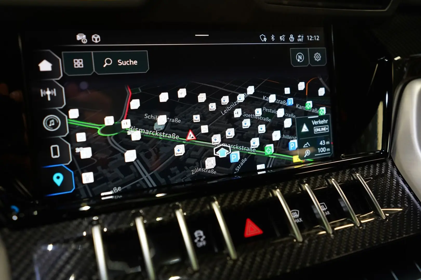 Urus S PERFORMANTE UMBAU PANO CARBON HUD 23''