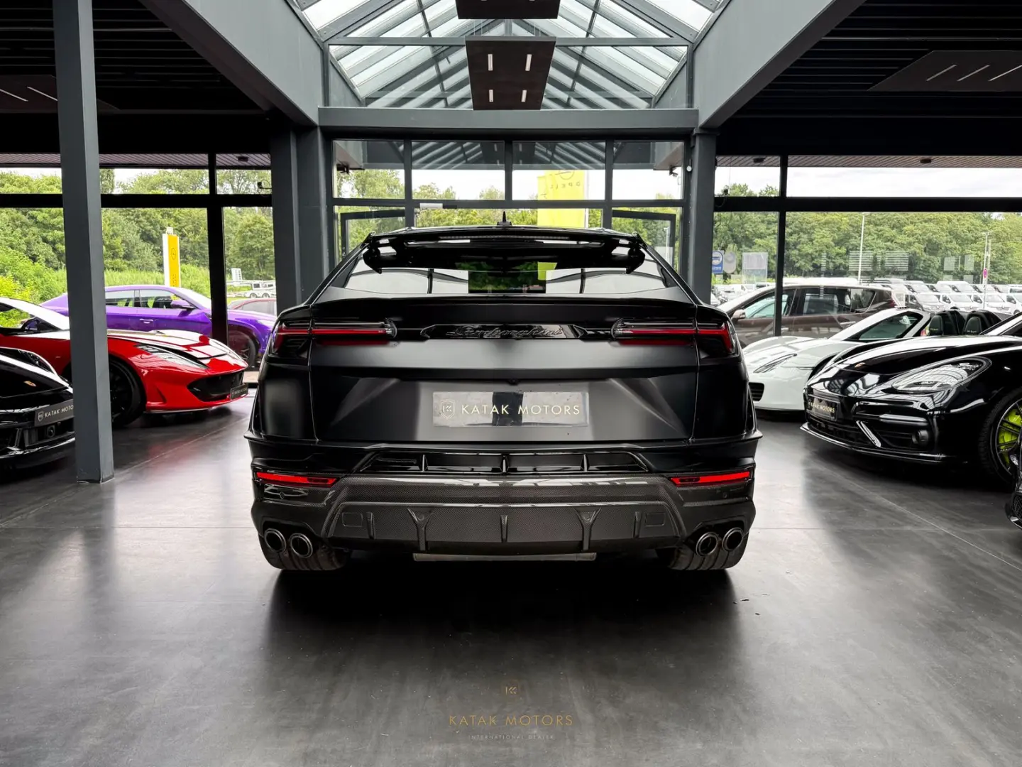 URUS Performante/B&O 3D/PANO/FULL CARBON/MASSAGE