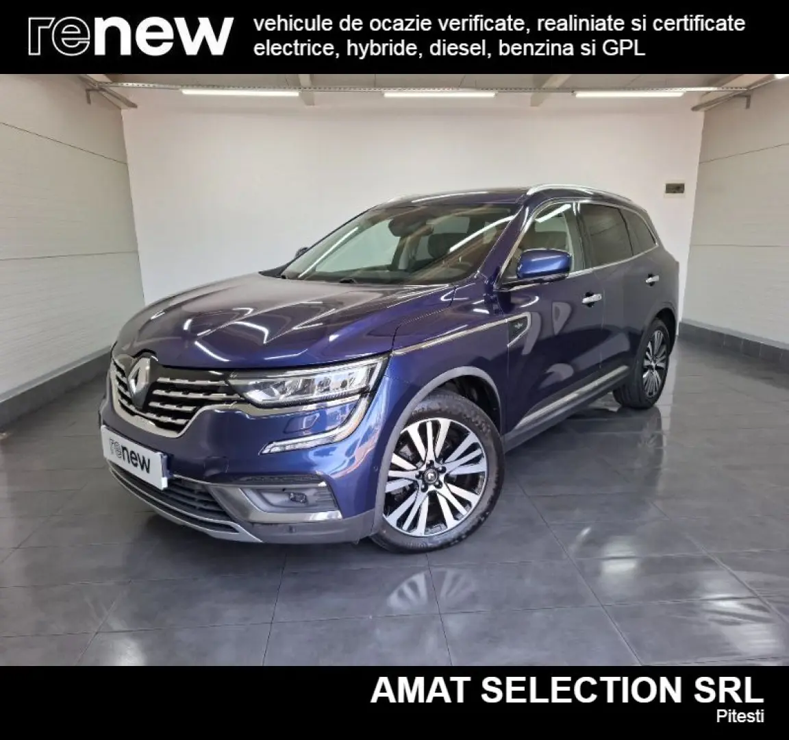 RENAULT KOLEOS 2.0 dCi 190 Initiale Paris XTronic 4WD