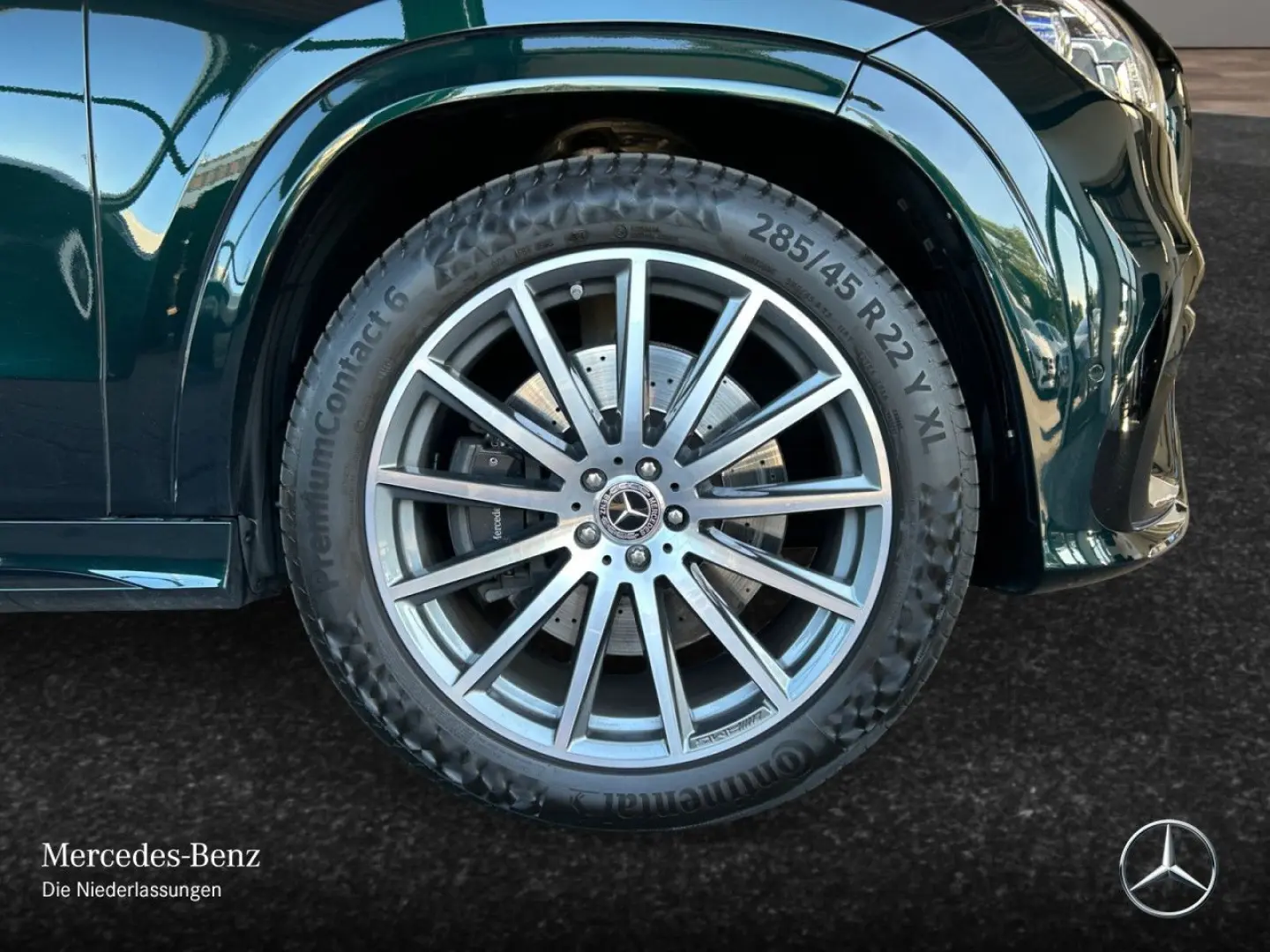GLS450 4M AMG Premium+/Pano/Airmat/7Sitz/AHK/22
