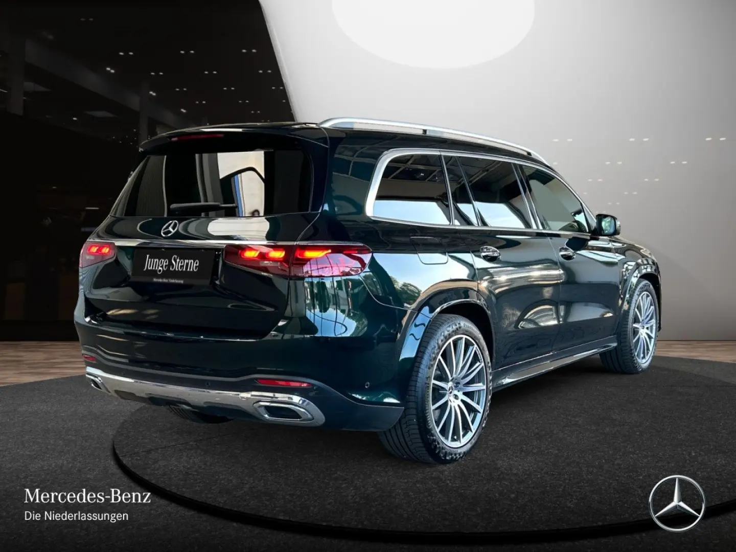 GLS450 4M AMG Premium+/Pano/Airmat/7Sitz/AHK/22