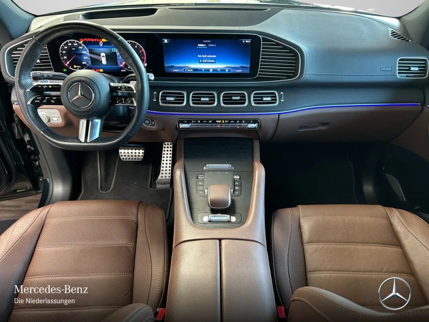 GLS450 4M AMG Premium+/Pano/Airmat/7Sitz/AHK/22