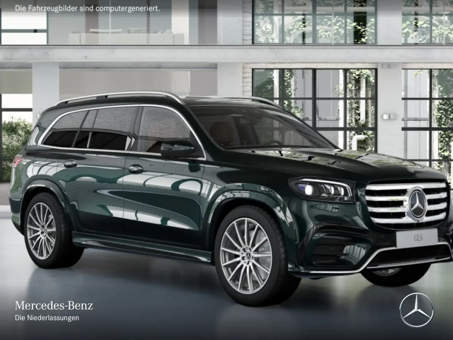 GLS450 4M AMG Premium+/Pano/Airmat/7Sitz/AHK/22