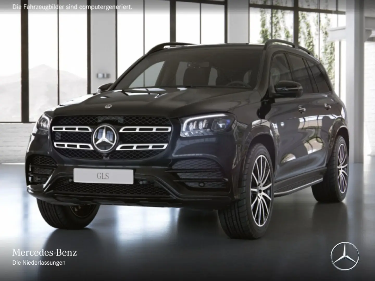 GLS400d 4M AMG Pano/Trittb/Airma/7Sitz/Night/22
