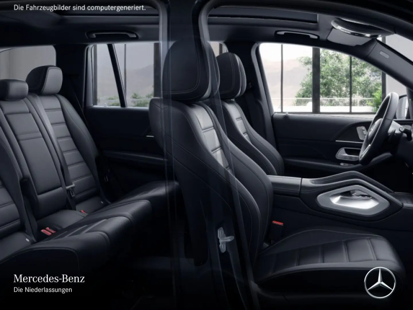 GLS400d 4M AMG Pano/Trittb/Airma/7Sitz/Night/22