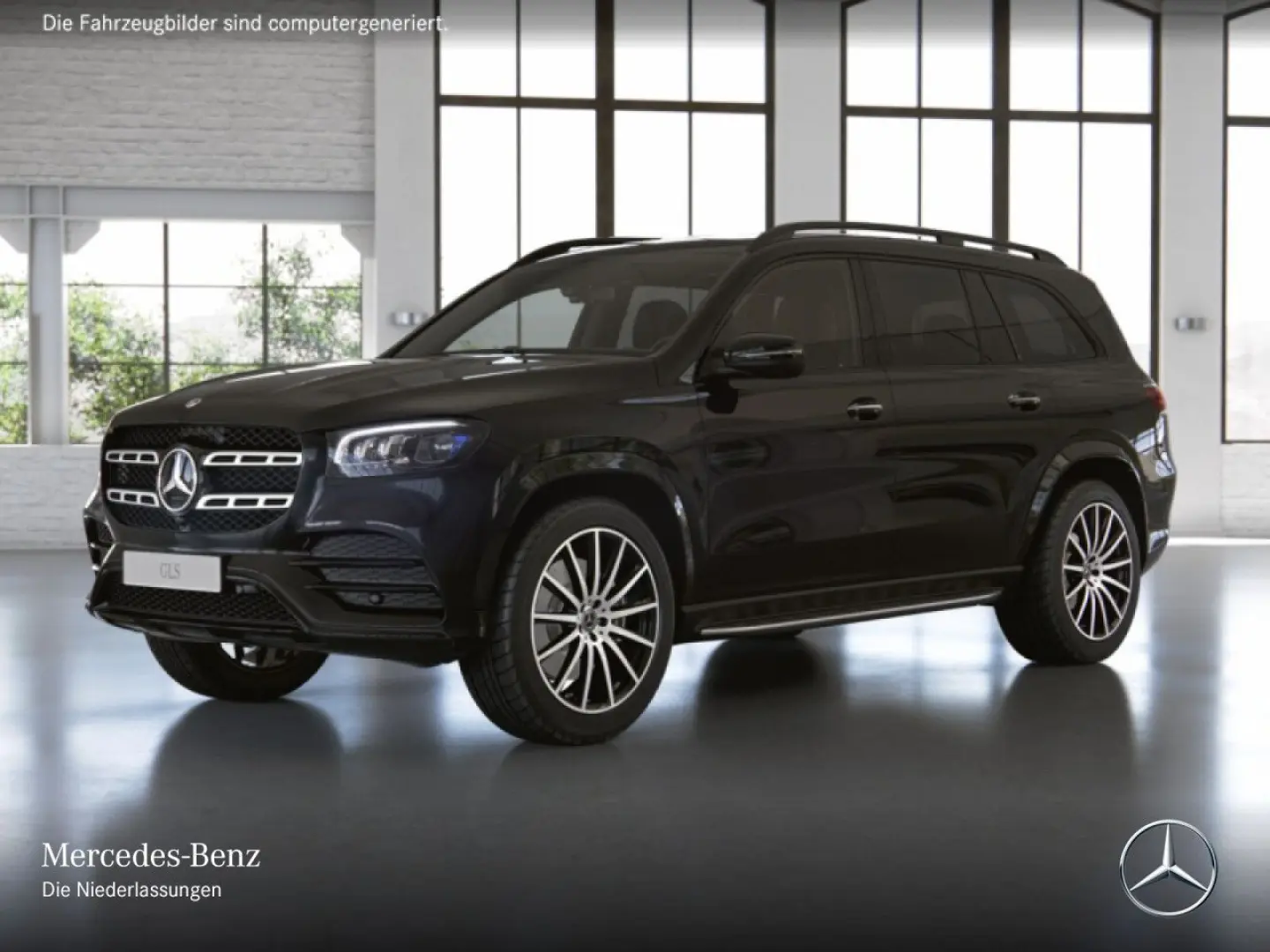 GLS400d 4M AMG Pano/Trittb/Airma/7Sitz/Night/22