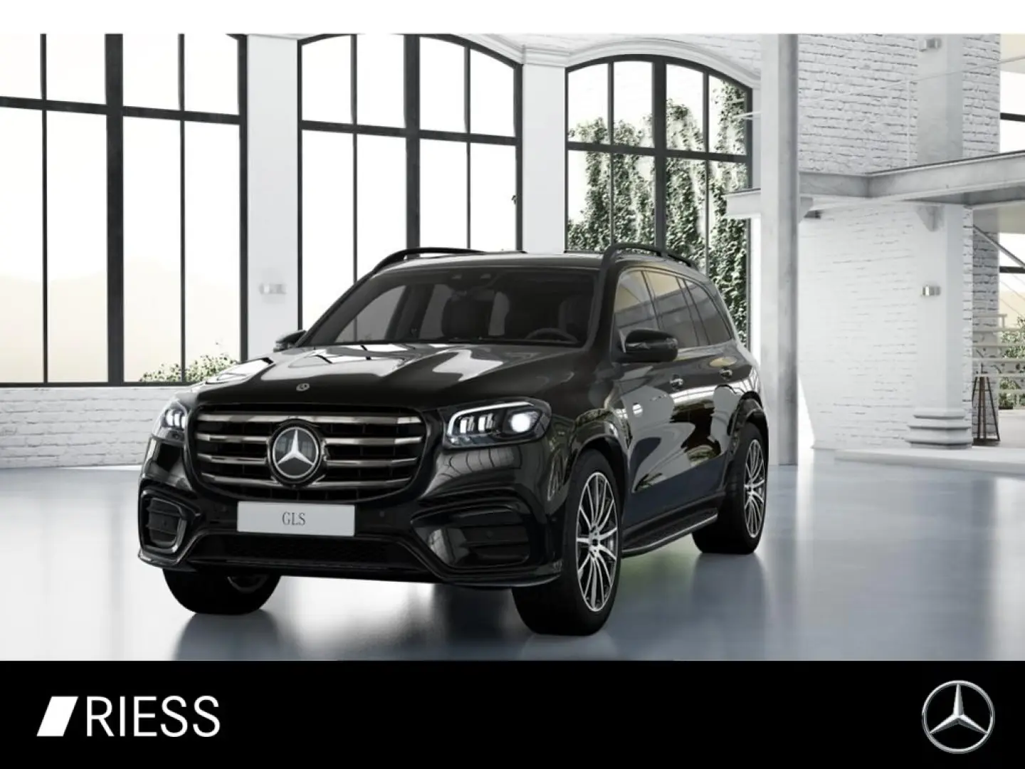 GLS 450 d 4M AMG Sport Night Distr Pano AHK HUD