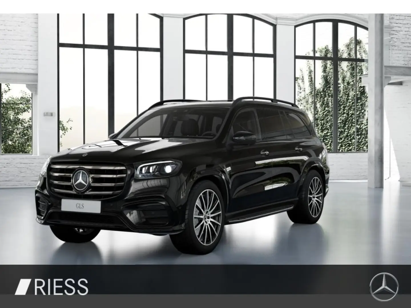 GLS 450 d 4M AMG Sport Night Distr Pano AHK HUD