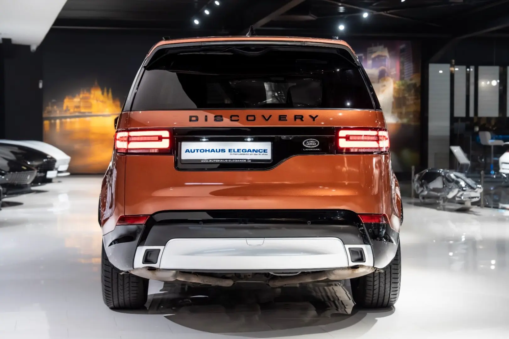 Land Rover Discovery Landmark Edition Si4*MERIDIAN