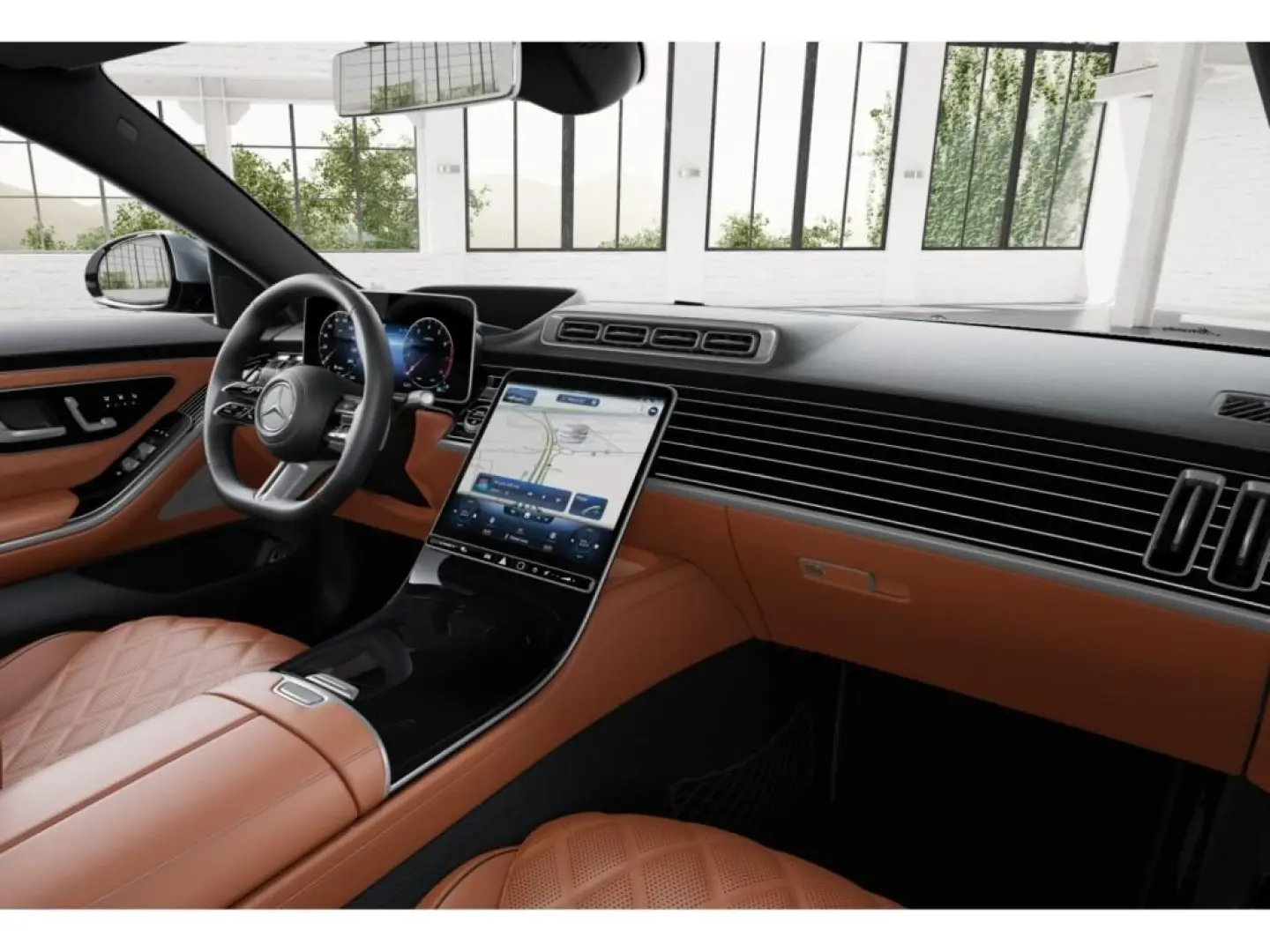 S 500 4MATIC Limousine Sitzklima AMG MBUX LED