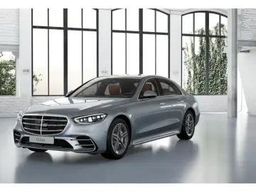S 500 4MATIC Limousine Sitzklima AMG MBUX LED