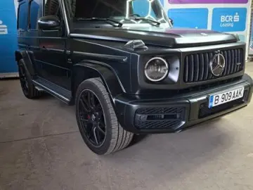 Mercedes Benz AMG G 63